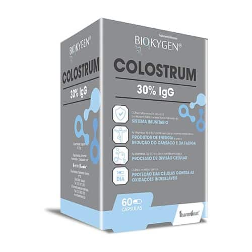 Biokygen Colostrum 30% IgG Cápsulas 60 cápsulas — Fharmonat