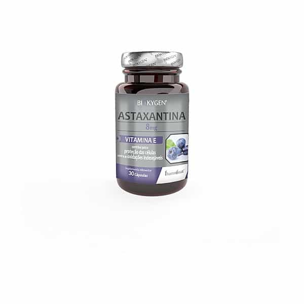 Biokygen Astaxantina 8 mg Cápsulas 30 cápsulas — Fharmonat