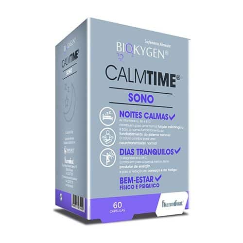 Biokygen Calmtime Cápsulas 60 cápsulas — Fharmonat