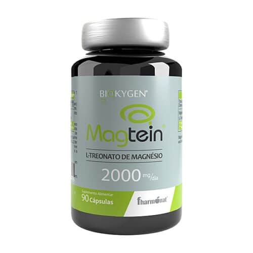 Biokygen Magtein L-Treonato de Magnésio Cápsulas 90 cápsulas — Fharmonat