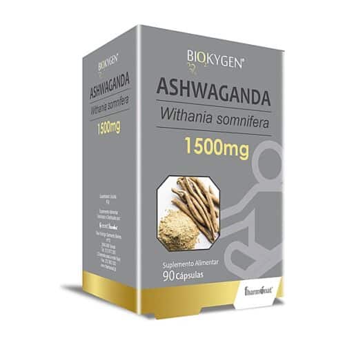 Biokygen Ashwaganda 1500 mg Cápsulas 90 cápsulas — Fharmonat