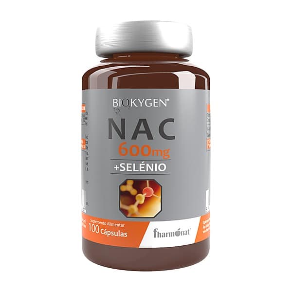 Biokygen NAC 600 mg Cápsulas 100 cápsulas — Fharmonat