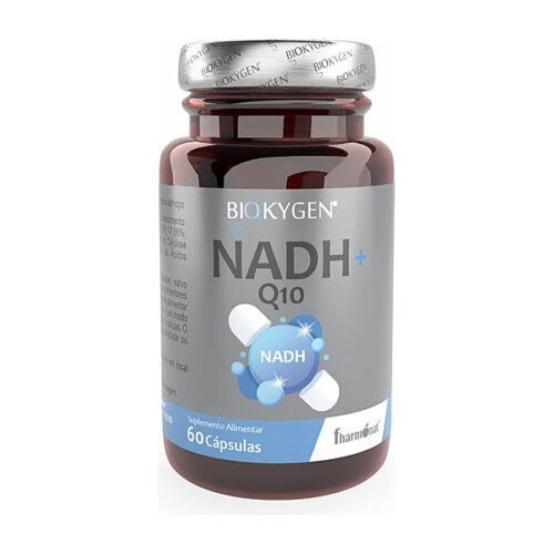 Biokygen NADH + Q10 Cápsulas 60 cápsulas — Fharmonat