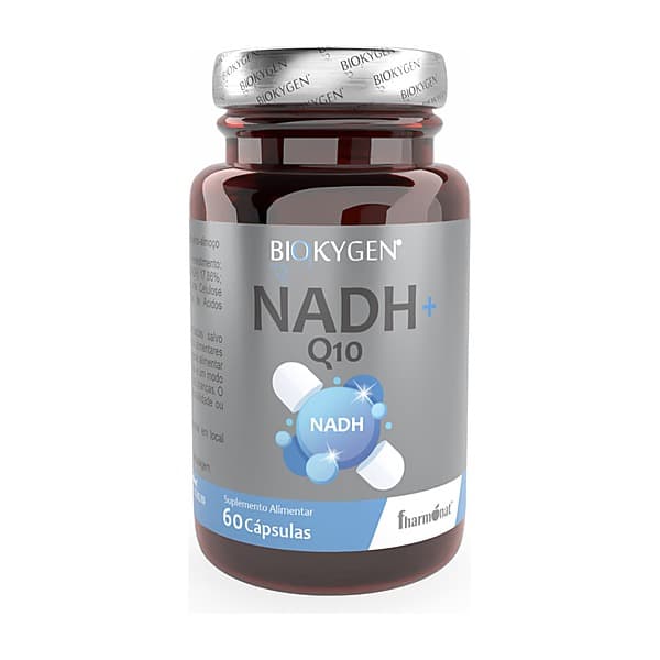 Biokygen NADH + Q10 Cápsulas 60 cápsulas — Fharmonat