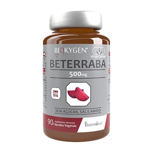 Biokygen Beterraba 500 mg Cápsulas 90 cápsulas — Fharmonat
