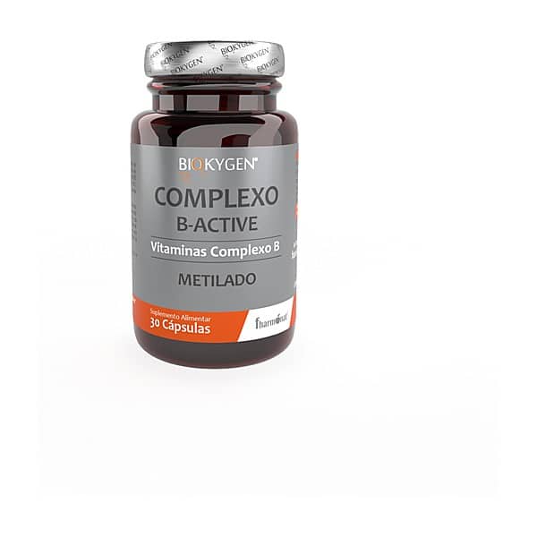 Biokygen Complexo B-Active Metilado Cápsulas 30 cápsulas — Fharmonat