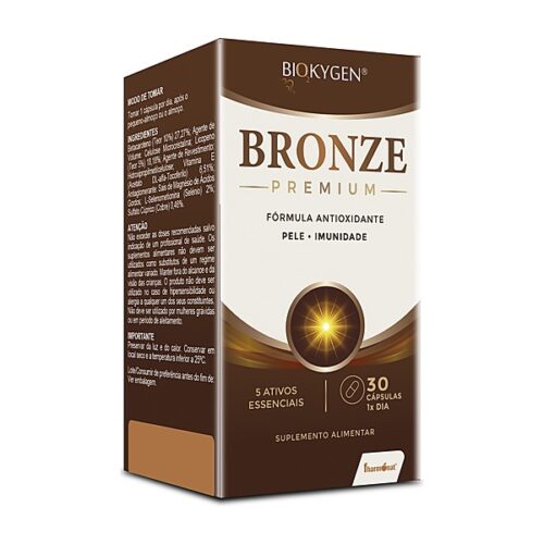 Biokygen Bronze Premium Cápsulas 30 cápsulas — Fharmonat