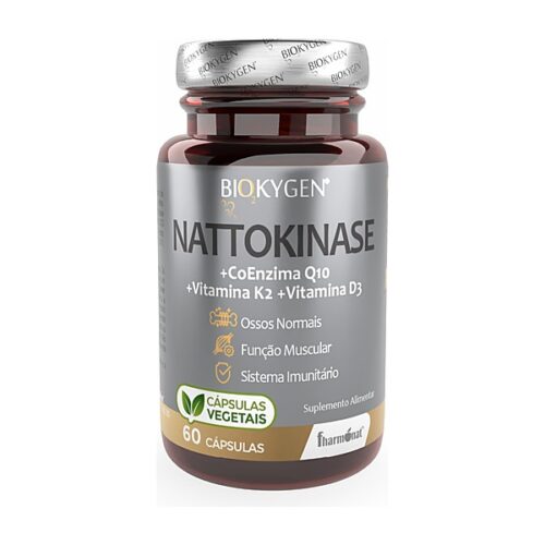 Biokygen Nattokinase Cápsulas 60 cápsulas — Fharmonat