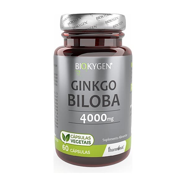 Biokygen Ginkgo Biloba 4000 mg Cápsulas 60 cápsulas — Fharmonat