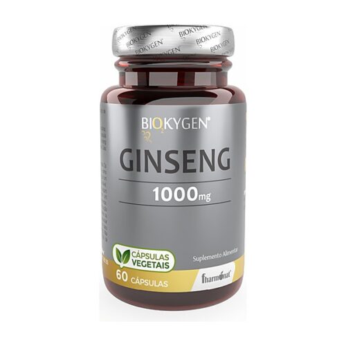 Biokygen Ginseng 1000 mg Cápsulas 60 cápsulas — Fharmonat