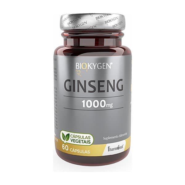 Biokygen Ginseng 1000 mg Cápsulas 60 cápsulas — Fharmonat