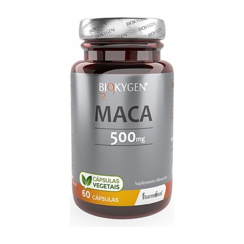 Biokygen Maca 500 mg Cápsulas 60 cápsulas — Fharmonat