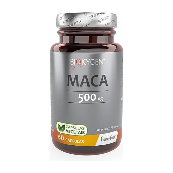Biokygen Maca 500 mg Cápsulas 60 cápsulas — Fharmonat