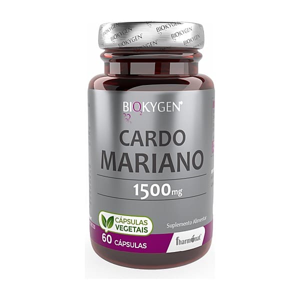 Biokygen Cardo Mariano 1500 mg Cápsulas 60 cápsulas — Fharmonat
