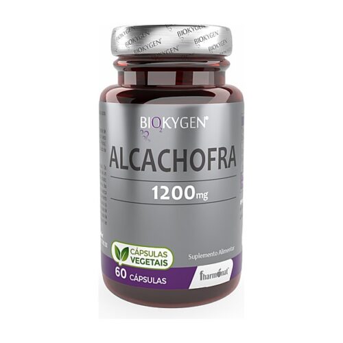 Biokygen Alcachofra 1200 mg Cápsulas 60 cápsulas — Fharmonat