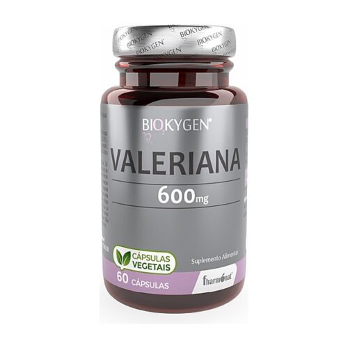 Biokygen Valeriana 600 mg Cápsulas 60 cápsulas — Fharmonat