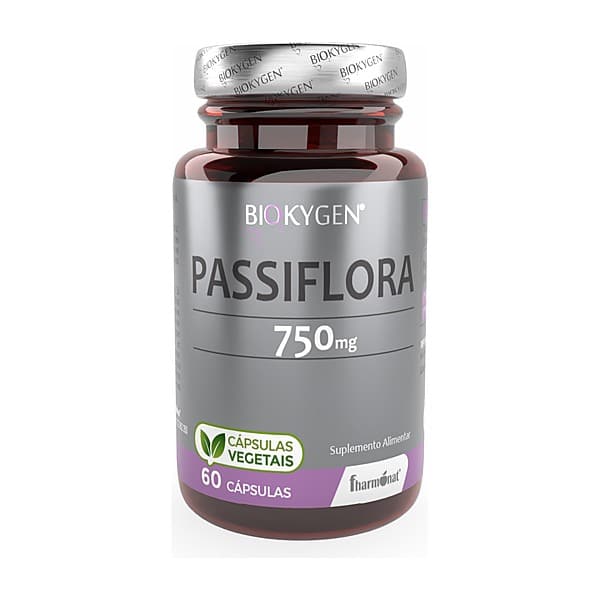 Biokygen Passiflora 750 mg Cápsulas 60 cápsulas — Fharmonat