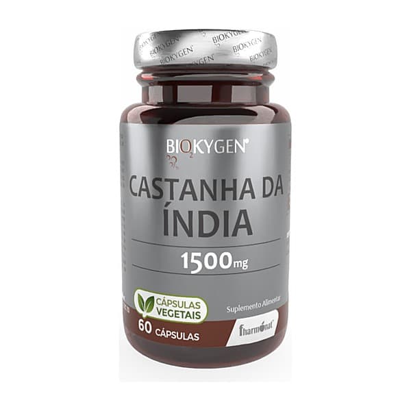 Biokygen Castanha da Índia 1500 mg Cápsulas 60 cápsulas — Fharmonat