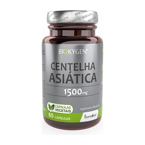 Biokygen Centelha Asiática 1500 mg Cápsulas 60 cápsulas — Fharmonat