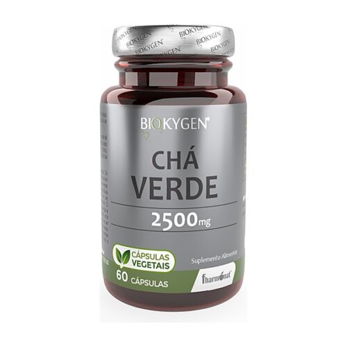 Biokygen Chá Verde 2500 mg Cápsulas 60 cápsulas — Fharmonat
