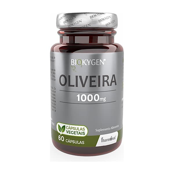Biokygen Oliveira Cápsulas 60 cápsulas — Fharmonat