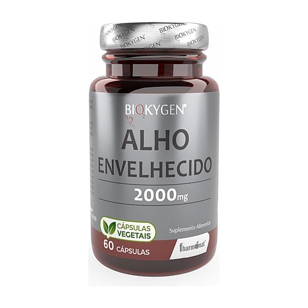 Biokygen Alho Envelhecido 2000 mg Cápsulas 60 cápsulas — Fharmonat