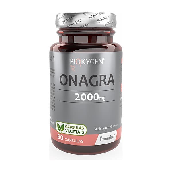 Biokygen Onagra 2000 mg Cápsulas 60 cápsulas — Fharmonat