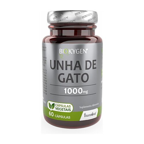 Biokygen Unha de Gato 1000 mg Cápsulas 60 cápsulas — Fharmonat