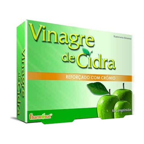 Vinagre de Cidra PV Comprimidos 60 comprimidos — Fharmonat