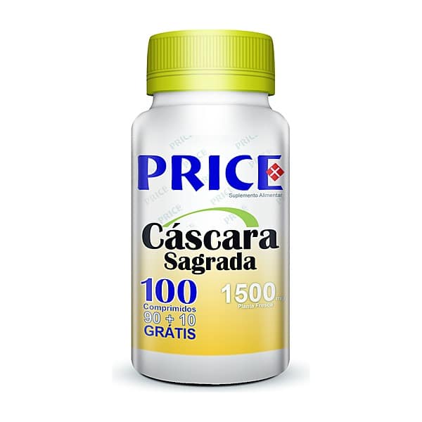 Chá Verde + Cáscara Sagrada Comprimidos 60 comprimidos — Fharmonat