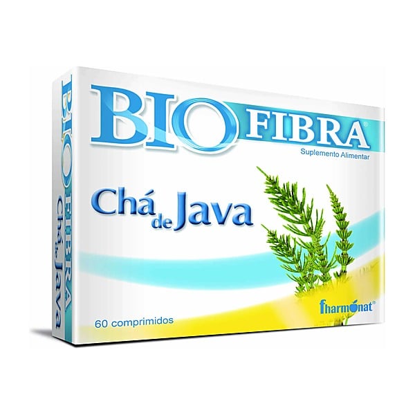 Biofibra Chá de Java Comprimidos 60 comprimidos — Fharmonat