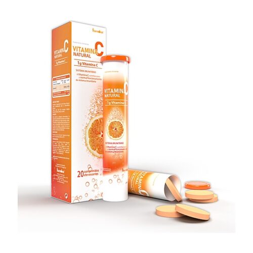 Vitamina C 1000 mg Comprimidos 120 comprimidos — Fharmonat