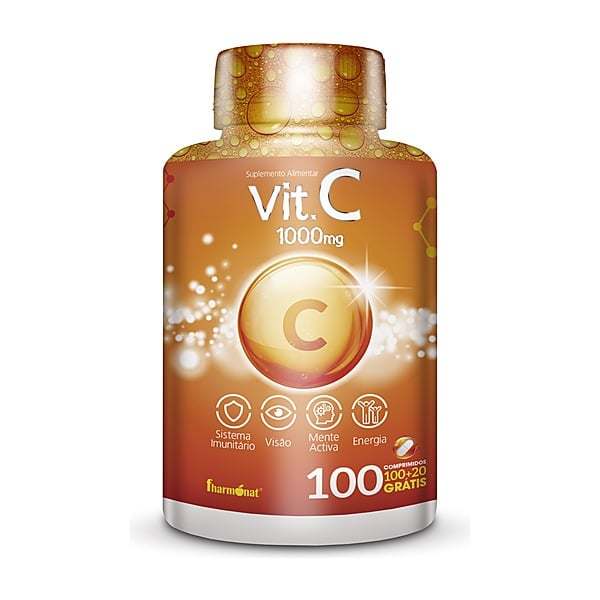 Aspigrip Vitamina C Comprimidos Efervescentes 20 comprimidos efervescentes — Fharmonat