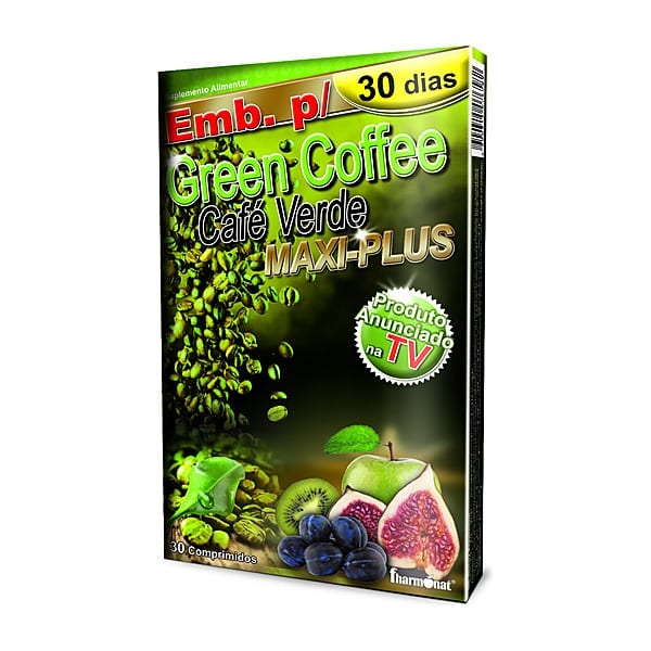 Green Coffee Maxiplus Comprimidos 30 comprimidos — Fharmonat