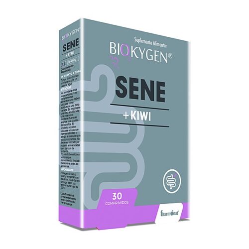 Biokygen Sene + Kiwi Comprimidos 30 comprimidos — Fharmonat