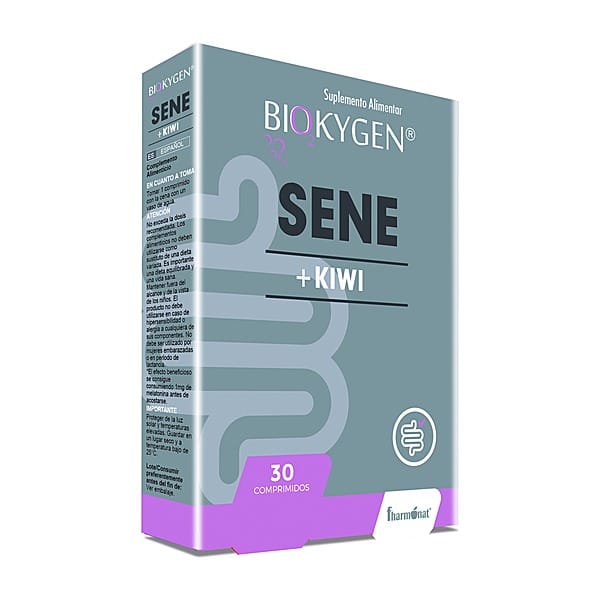 Biokygen Sene + Kiwi Comprimidos 30 comprimidos — Fharmonat