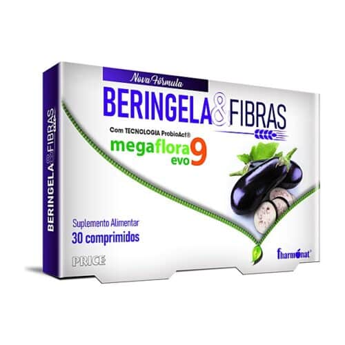 Beringela e Fibras Comprimidos 30 comprimidos — Fharmonat
