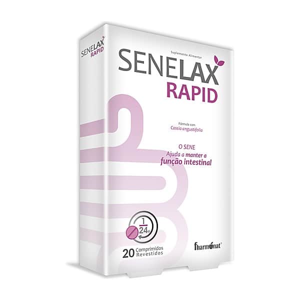 Senelax Rapid Comprimidos 20 comprimidos — Fharmonat