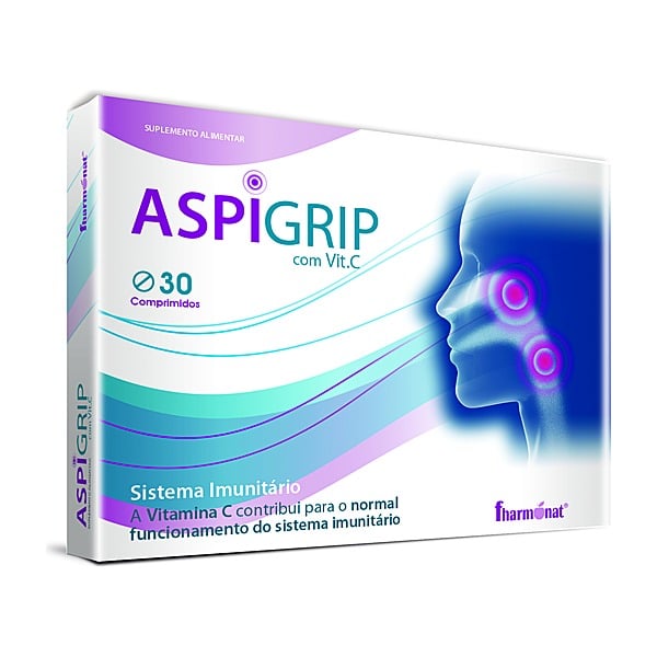 Aspigrip Comprimidos 30 comprimidos — Fharmonat