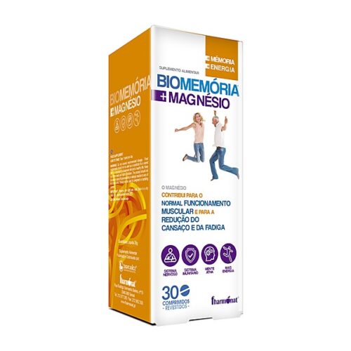 Biomemória + Magnésio Comprimidos 30 comprimidos — Fharmonat
