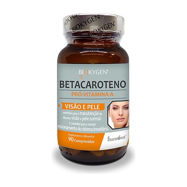 Biokygen Betacaroteno Comprimidos 90 comprimidos — Fharmonat