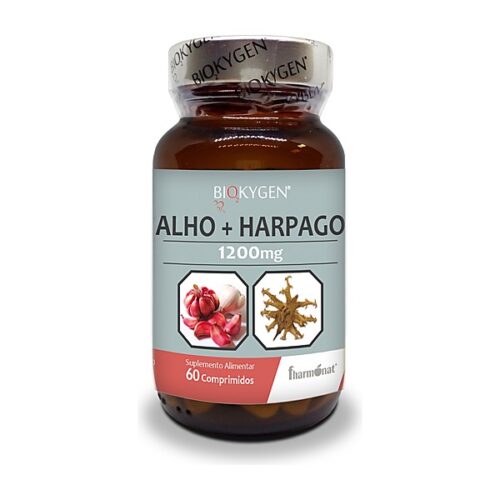 Biokygen Alho + Hárpago Comprimidos 60 comprimidos — Fharmonat