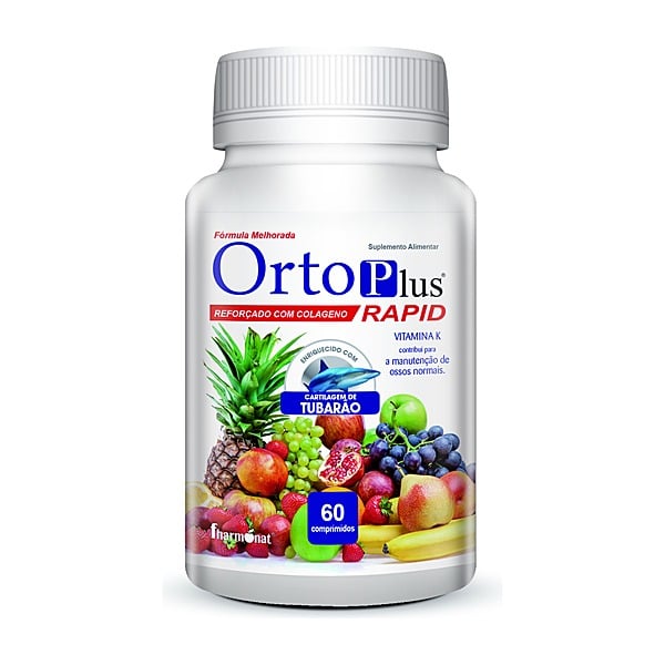 Ortoplus Rapid Comprimidos 60 comprimidos — Fharmonat