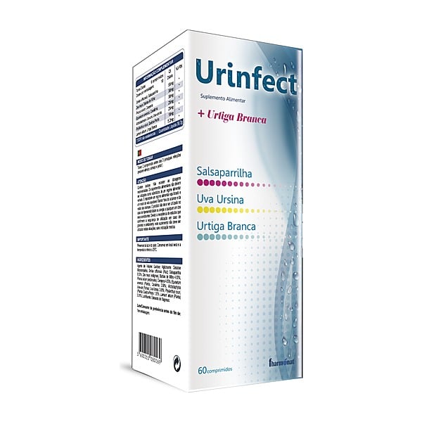 Urinfect Comprimidos 60 comprimidos — Fharmonat