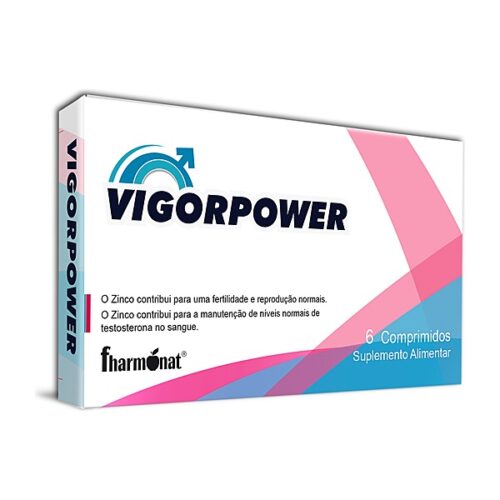 Vigorpower Comprimidos 6 comprimidos — Fharmonat