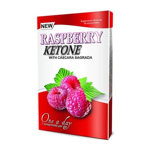 Raspberry Ketone + Cáscara Sagrada Comprimidos 30 comprimidos — Fharmonat