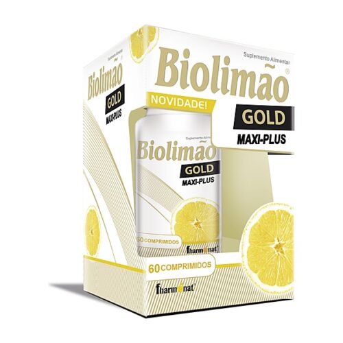 Biolimão Gold Maxiplus Comprimidos 60 comprimidos — Fharmonat