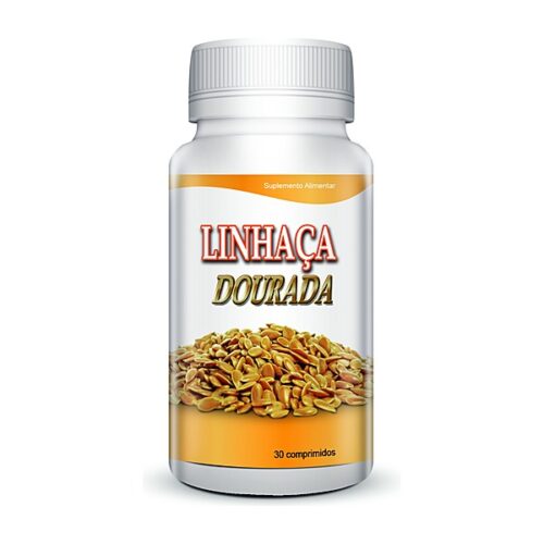 Linhaça Dourada Comprimidos 30 comprimidos — Fharmonat