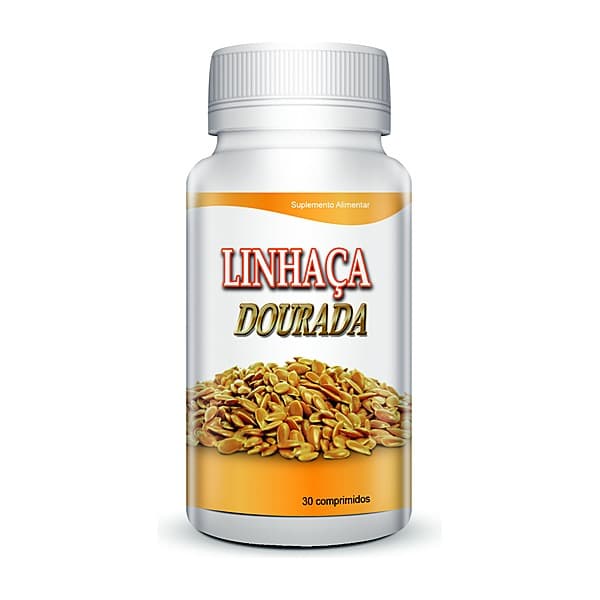 Linhaça Dourada Comprimidos 30 comprimidos — Fharmonat