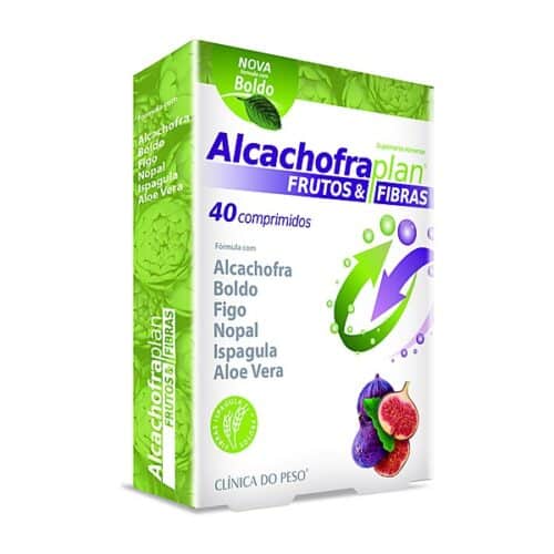 Alcachofra Plan Frutos e Fibras Comprimidos 40 comprimidos — Fharmonat